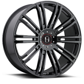 Harp Y-677 8.5x19 5*120 ET35 DIA74.1 Gloss Black Литой