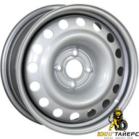 Trebl X40031 7x16 4*108 ET37.5 DIA63.3 Silver Штампованный