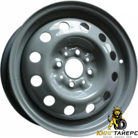 ТЗСК ВАЗ 2112 5.5x14 4*98 ET35 DIA58.6 Grey Штампованный