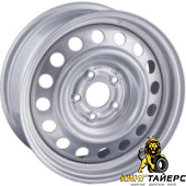 U5010 Р, SDT U5010 Р 5x14 5*100 ET35 DIA57.1 Silver Штампованный, Диски