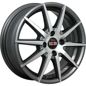 M53, Alcasta M53 6x15 4*100 ET48 DIA54.1 BKF Литой, Диски
