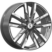 КР014, K&K КР014 8x20 5*108 ET36 DIA65.1 Черный Матовый Литой, Диски