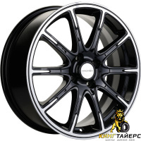 Khomen KHW 1707 6.5x17 4*98 ET38 DIA58.6 Gray Литой