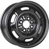 ВАЗ 2108, Accuride ВАЗ 2108 5x13 4*98 ET35 DIA58.6 Black Штампованный, Диски