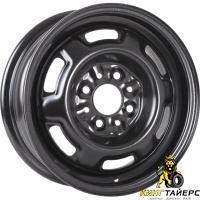 Accuride ВАЗ 2108 5x13 4*98 ET35 DIA58.6 Silver Штампованный