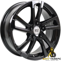 RST R046 6.5x16 5*108 ET50 DIA63.3 BL Литой
