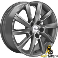 Carwel Иманта 6x16 5*100 ET45 DIA54.1 SLT Литой