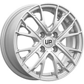 UP127, Wheels UP UP127 5.5x14 4*114.3 ET38 DIA67.1 Silver Classic Литой, Диски