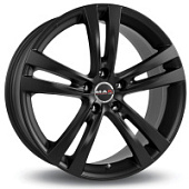 MAK Zenith 8x17 5*112 ET50 DIA57.1 Matt Black Литой