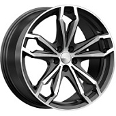 Гранада, Скад Гранада 9x19 5*112 ET28 DIA66.6 Селена Литой, Диски