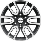 Диски Carwel Барал 8x17 6*139.7 ET25 DIA106.1 BL Литой Барал, Carwel Барал 8x17 6*139.7 ET25 DIA106.1 BL Литой, Диски