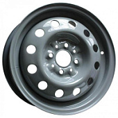 ВАЗ 2112, ТЗСК ВАЗ 2112 5.5x14 4*98 ET35 DIA58.6 Black Штампованный, Диски