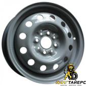 ВАЗ 2112, ТЗСК ВАЗ 2112 5.5x14 4*98 ET35 DIA58.6 Grey Штампованный, Диски