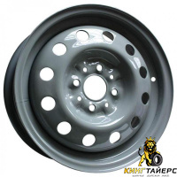 ТЗСК ВАЗ 2112 5.5x14 4*98 ET35 DIA58.6 Silver Штампованный