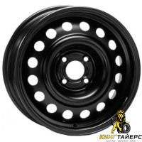 ТЗСК Daewoo Nexia 5.5x14 4*100 ET49 DIA56.6 Silver Штампованный