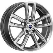 Каланг, K&K Каланг 6.5x17 5*108 ET33 DIA60.1 Дарк платинум Литой, Диски