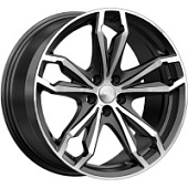 Гранада, Скад Гранада 9x19 5*114.3 ET40 DIA67.1 Черный бархат Литой, Диски