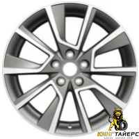 Khomen KHW 1802 7x18 5*108 ET40 DIA60.1 Gray Литой