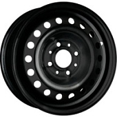 53A43C, Trebl 53A43C 5.5x14 4*100 ET43 DIA60.1 Black Штампованный, Диски