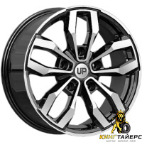 Wheels UP UP116 7x17 5*139.7 ET45 DIA98.1 New Black Литой