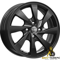 K&K КС928 6x15 4*98 ET33 DIA58.6 Черный Литой