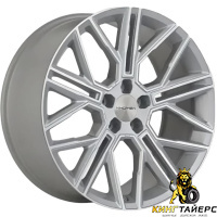 Khomen KHW 2101 9.5x21 5*114.3 ET30 DIA66.1 Black Литой