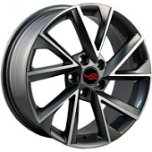 SK525, Replica Concept SK525 7x17 5*112 ET40 DIA57.1 BKF Литой, Диски