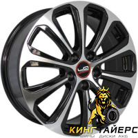 Replica LA HND149 7x17 5*114.3 ET47 DIA67.1 BFP Литой