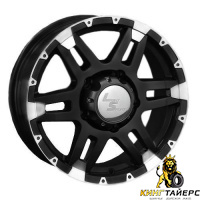 LS 212 7x16 5*139.7 ET30 DIA98.5 BKF Литой