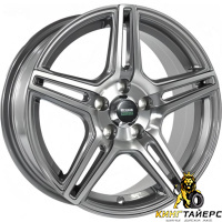 Megami MGM-38 6.5x15 4*98 ET35 DIA58.6 BKF Литой