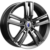 Танаис, K&K Танаис 7x18 5*114.3 ET45 DIA67.1 Алмаз черный Литой, Диски