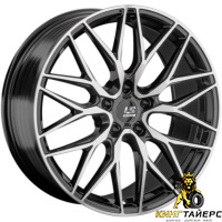LS FlowForming RC70 8.5x18 5*120 ET30 DIA72.6 BKF Литой