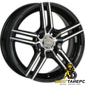 Y3177, Cross Street Y3177 6x15 4*100 ET46 DIA54.1 BKF Литой, Диски