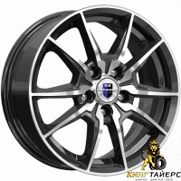 K&K Адамар 6.5x16 5*114.3 ET50 DIA67.1 Дарк платинум Литой