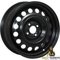 SDT U5049AST P 5.5x14 4*100 ET49 DIA56.6 Black Штампованный