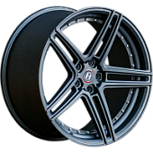 Y-22, Harp Y-22 10x20 5*112 ET40 DIA72.6 Satin Black Machined Face Литой, Диски