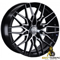 LS 1263 8x18 5*114.3 ET35 DIA60.1 BKF Литой