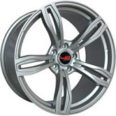 B129, Replica LA B129 11x20 5*120 ET35 DIA72.6 Silver Литой, Диски