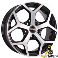 Tech Line 511 6x15 5*108 ET52 DIA63.3 BD Литой