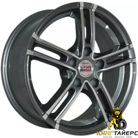 Alcasta M06 6.5x16 5*112 ET42 DIA57.1 BKF Литой