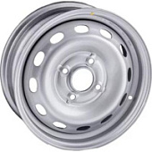 AR003, Arrivo AR003 5x13 4*98 ET40 DIA58.6 Silver Штампованный, Диски