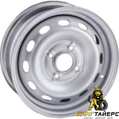 AR003, Arrivo AR003 5x13 4*98 ET40 DIA58.6 Silver Штампованный, Диски