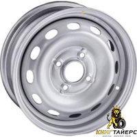 Arrivo AR003 5x13 4*98 ET40 DIA58.6 Silver Штампованный
