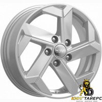 K&K КС979 6x16 5*112 ET43 DIA57.1 Сильвер Литой