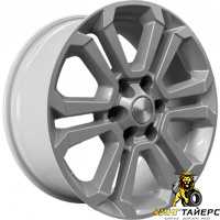 Khomen KHW 1817 7.5x18 6*139.7 ET30 DIA106.1 Black Литой