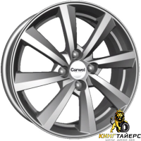 Carwel Селигер 6x16 4*98 ET33 DIA58.6 AB Литой