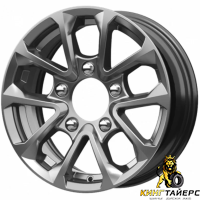 iFree Восток 6x15 5*139.7 ET40 DIA98.1 Блэк Джек Литой