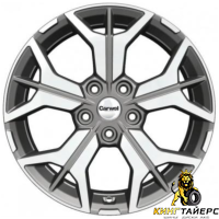 Carwel Виви 6.5x17 5*100 ET38 DIA67.1 SL Литой