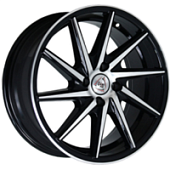 Диски NZ H-03R 7.5x17 5*112 ET35 DIA66.6 BKF Литой H-03R, NZ H-03R 7.5x17 5*112 ET35 DIA66.6 BKF Литой, Диски