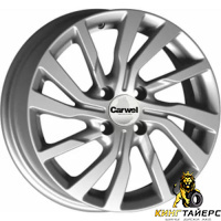 Carwel Вест 6x15 4*100 ET50 DIA60.1 AB Литой